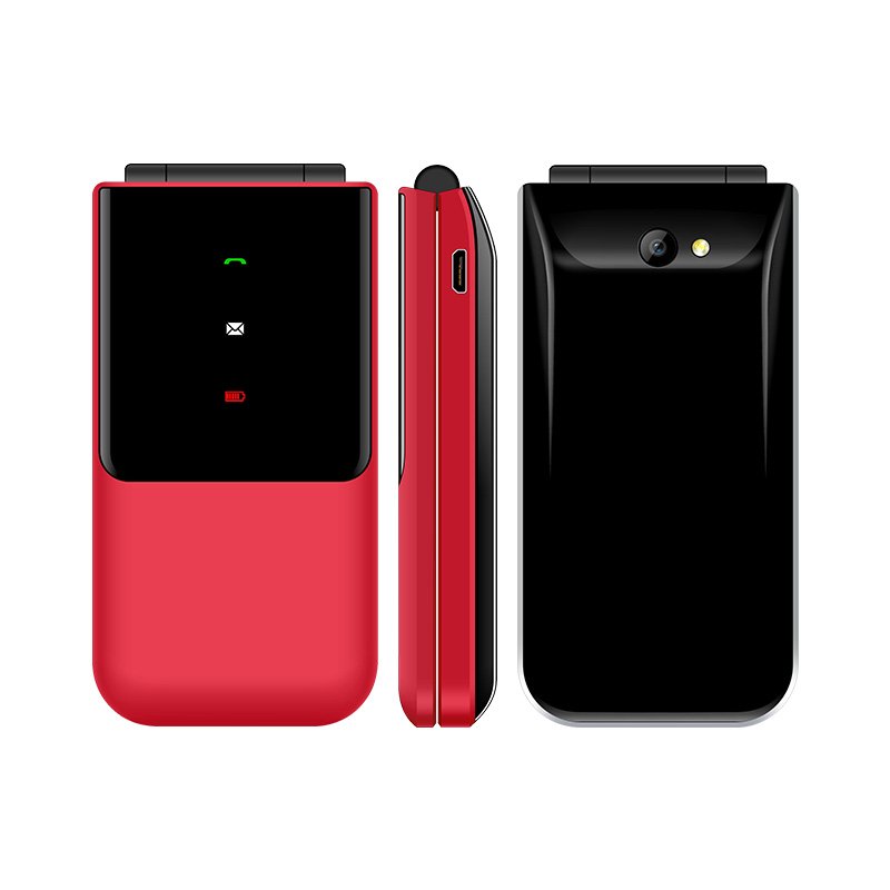 Original Manufacture Cheap UNIWA F2720 multi-language 2g gsm flip feature keypad unlocked cell phones