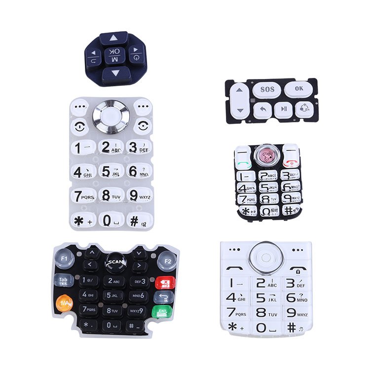 OEM Custom Silicone jio phone keypad high quality keypad mobile phone low price keypad 4x4 wala mobile