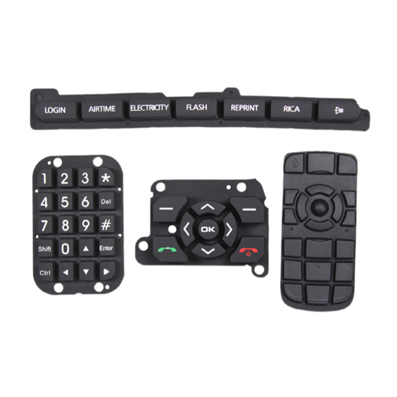 OEM Custom Silicone jio phone keypad high quality keypad mobile phone low price keypad 4x4 wala mobile