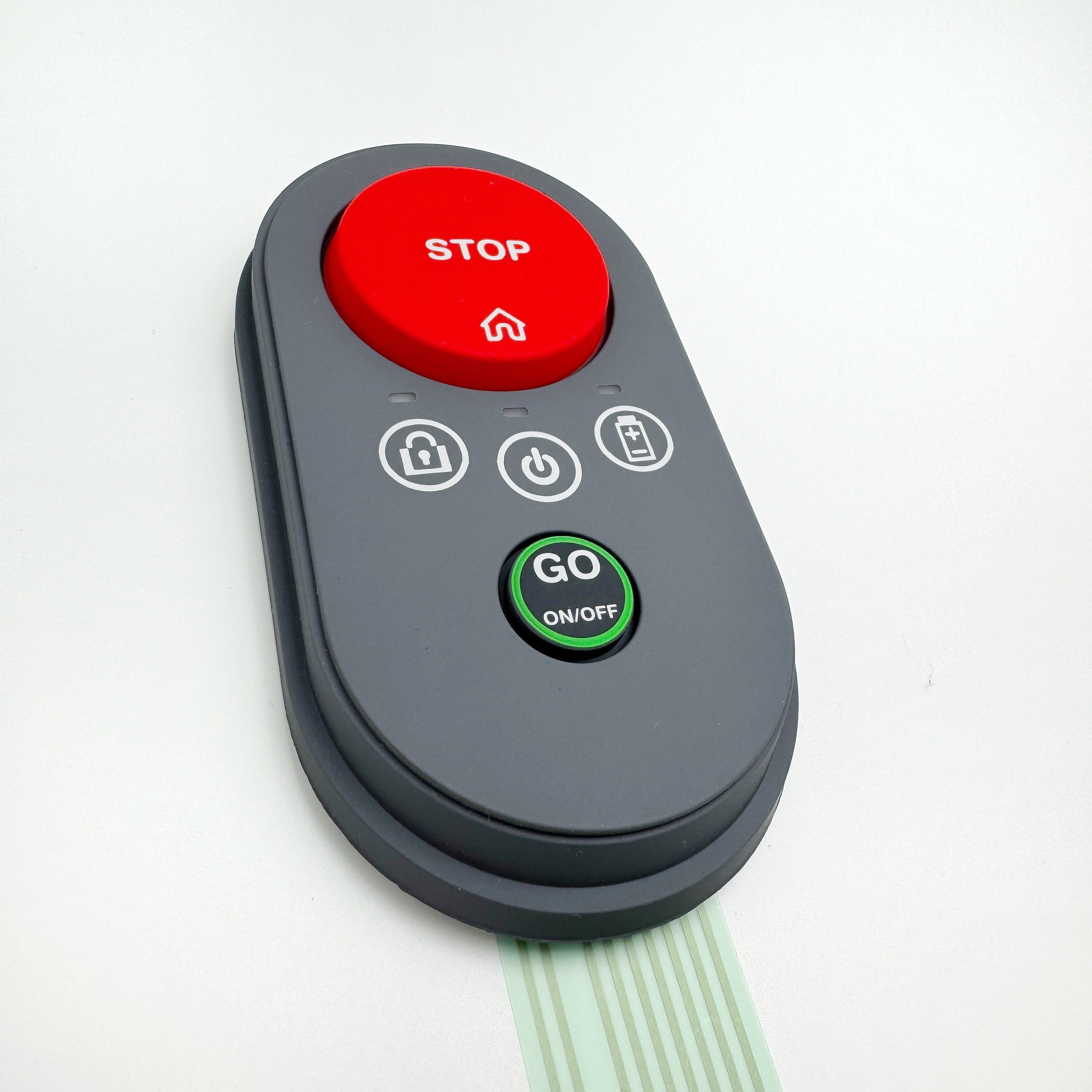 OEM ODM Silicone Electronic Device Switches And Membrane Buttons Keyboards Utilizing Radium Engraving Technology!