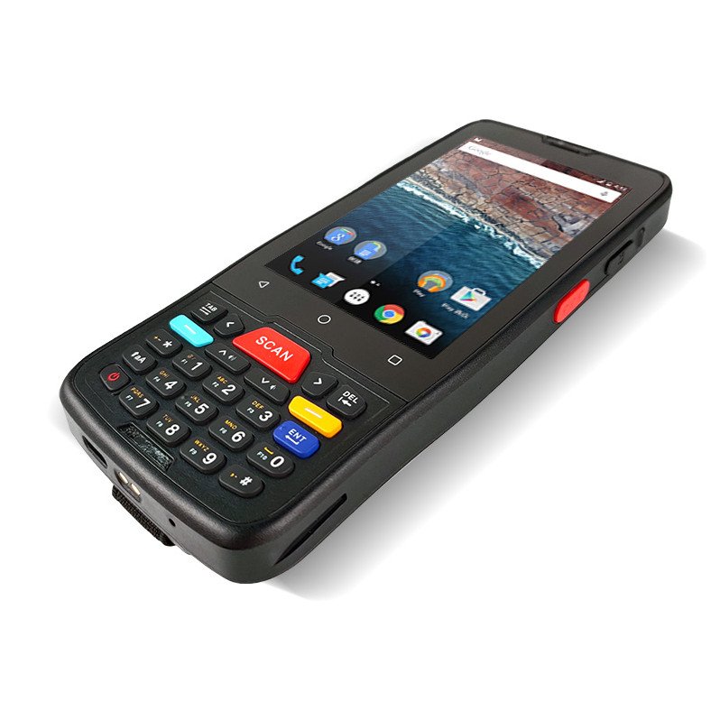 Unimes U71 Android 9.0 Os best rugged mobile phone india 4 Inch Screen keypads Handheld Pda