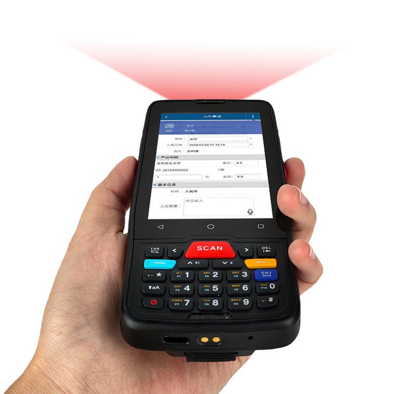 Unimes U71 Android 9.0 Os best rugged mobile phone india 4 Inch Screen keypads Handheld Pda
