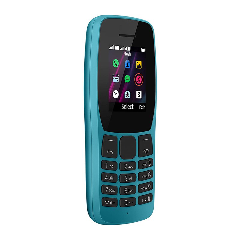 Wholesale 5310 150 105 106 210 feature cellphone Original Bar phone For Nokia 110 2019 used mobile phones 2SIM keypad phone