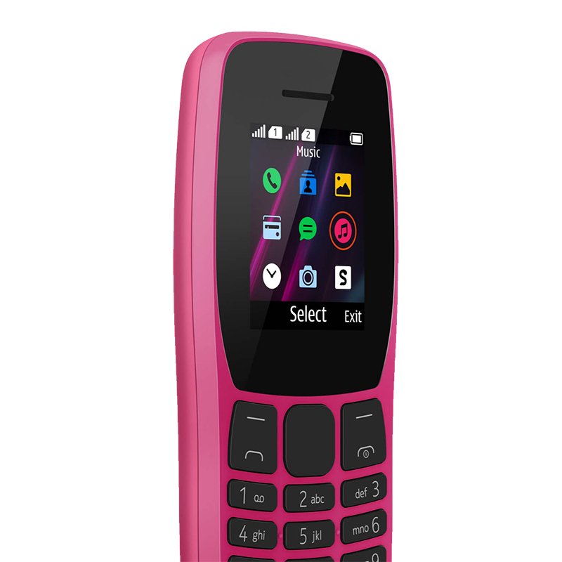 Wholesale 5310 150 105 106 210 feature cellphone Original Bar phone For Nokia 110 2019 used mobile phones 2SIM keypad phone