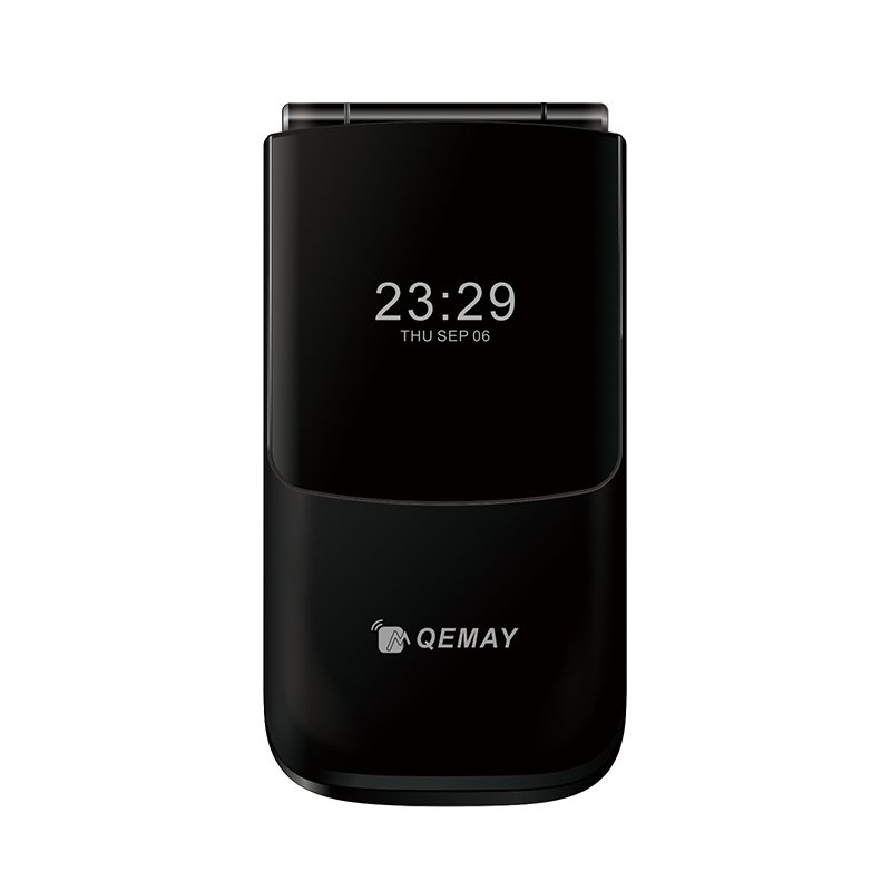 New Customized Global Version Dual Sim Card Original Smart Android 4G Keypad Flip Mobile Phone
