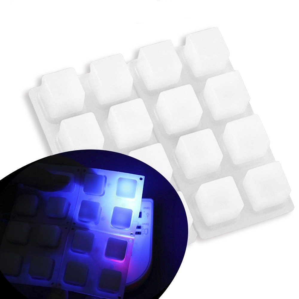 Wholesale PU Coatings Silicone Rubber Keypad For Car Panel POS Terminal Press Push Button