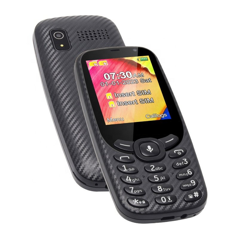 2023 Hot Sale New Model Mobile Phone and Wholesale OEM Kaios 4G Feature Phone 512MB+4GB