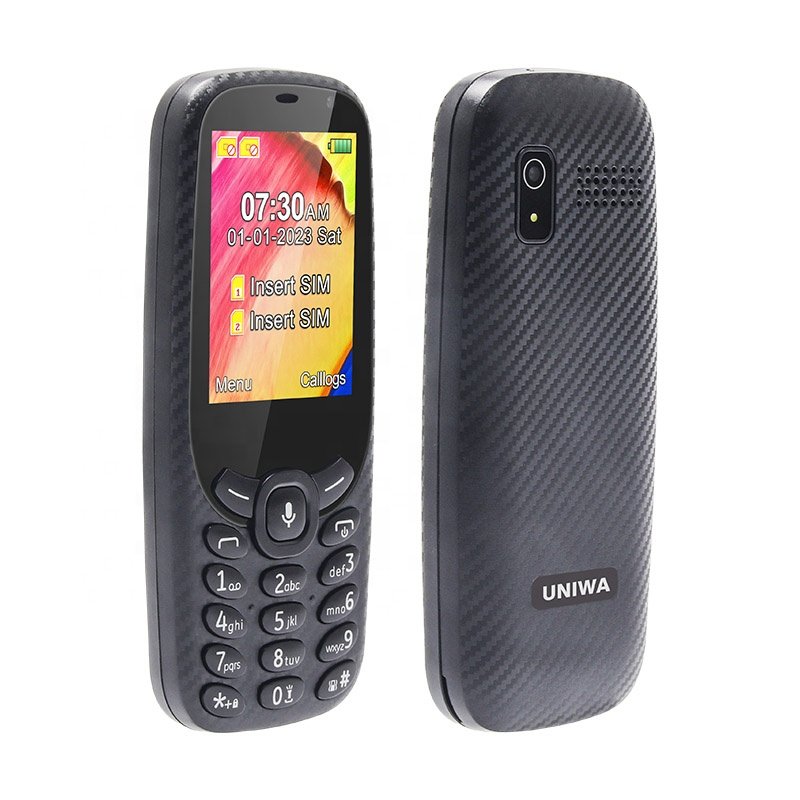 2023 Hot Sale New Model Mobile Phone and Wholesale OEM Kaios 4G Feature Phone 512MB+4GB