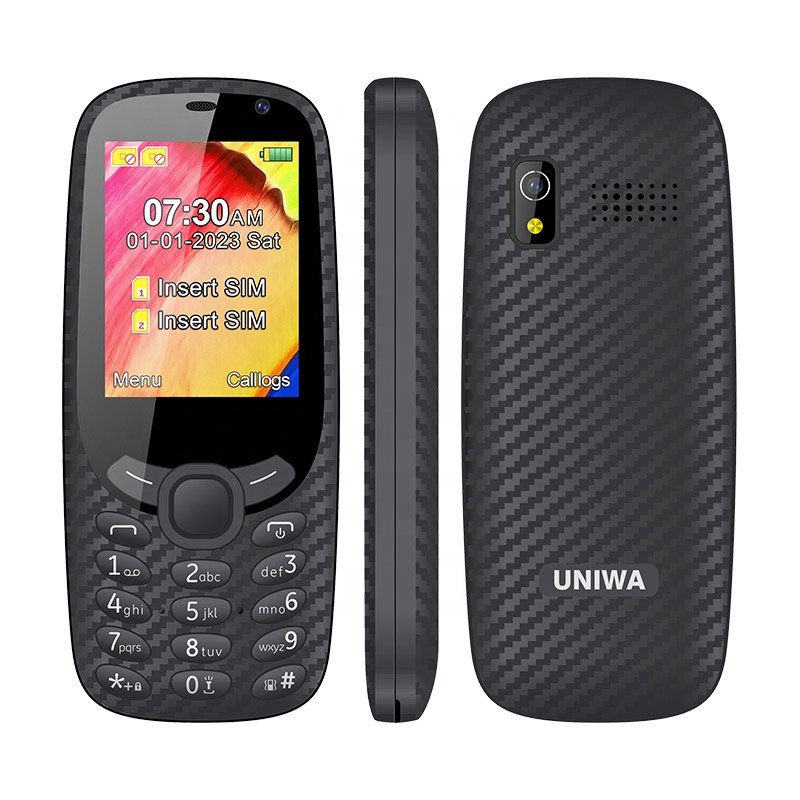 2023 Hot Sale New Model Mobile Phone and Wholesale OEM Kaios 4G Feature Phone 512MB+4GB