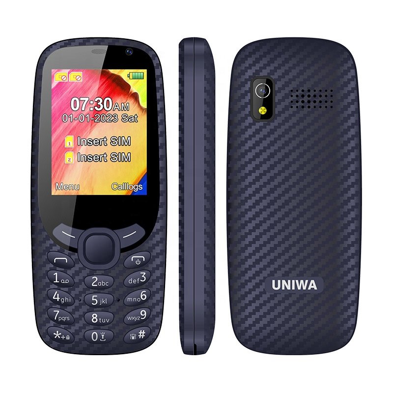 2023 Hot Sale New Model Mobile Phone and Wholesale OEM Kaios 4G Feature Phone 512MB+4GB