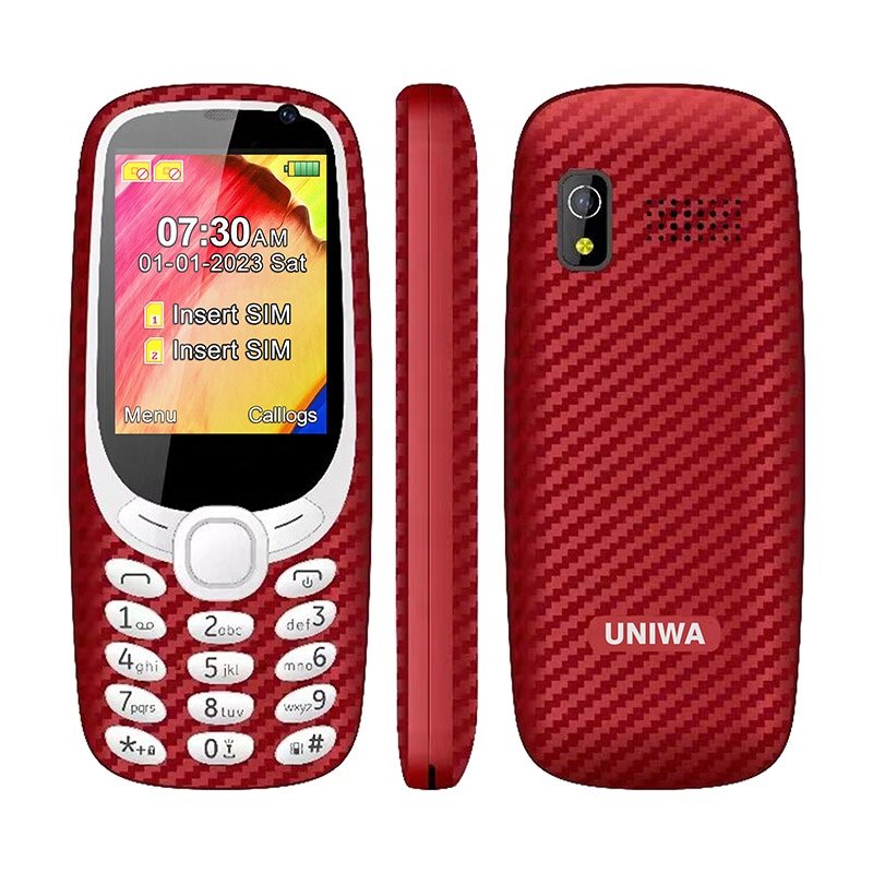 2023 Hot Sale New Model Mobile Phone and Wholesale OEM Kaios 4G Feature Phone 512MB+4GB