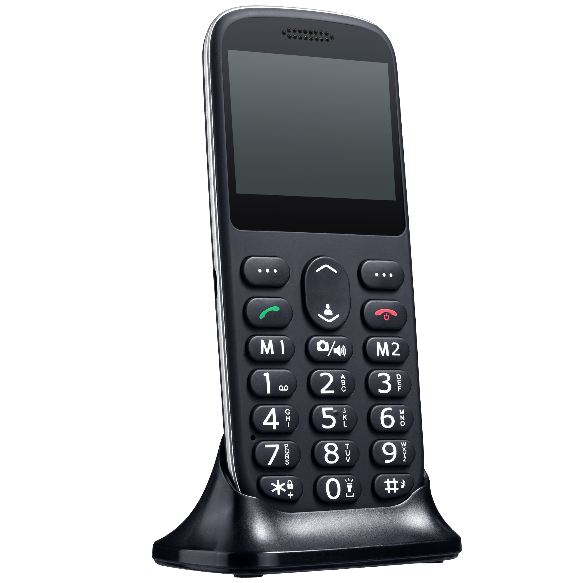 D103-PLUS SOS Function 2.31 Inch Big Button 0.3 Small Camera Feature Old Man Keypad Senior mobile phone