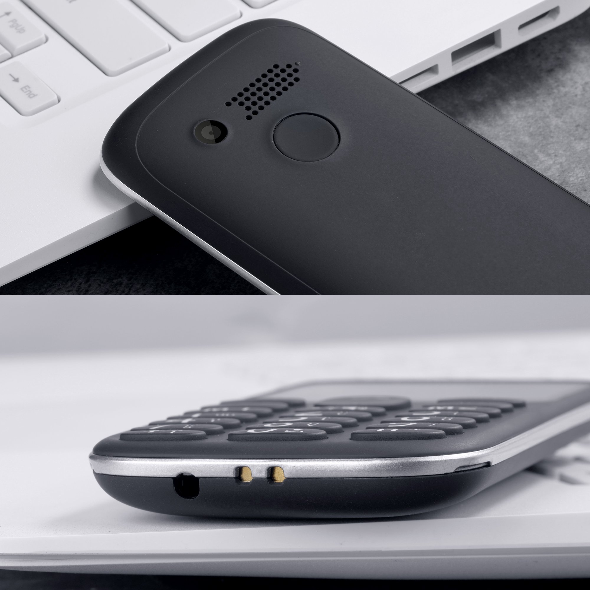 D103-PLUS SOS Function 2.31 Inch Big Button 0.3 Small Camera Feature Old Man Keypad Senior mobile phone