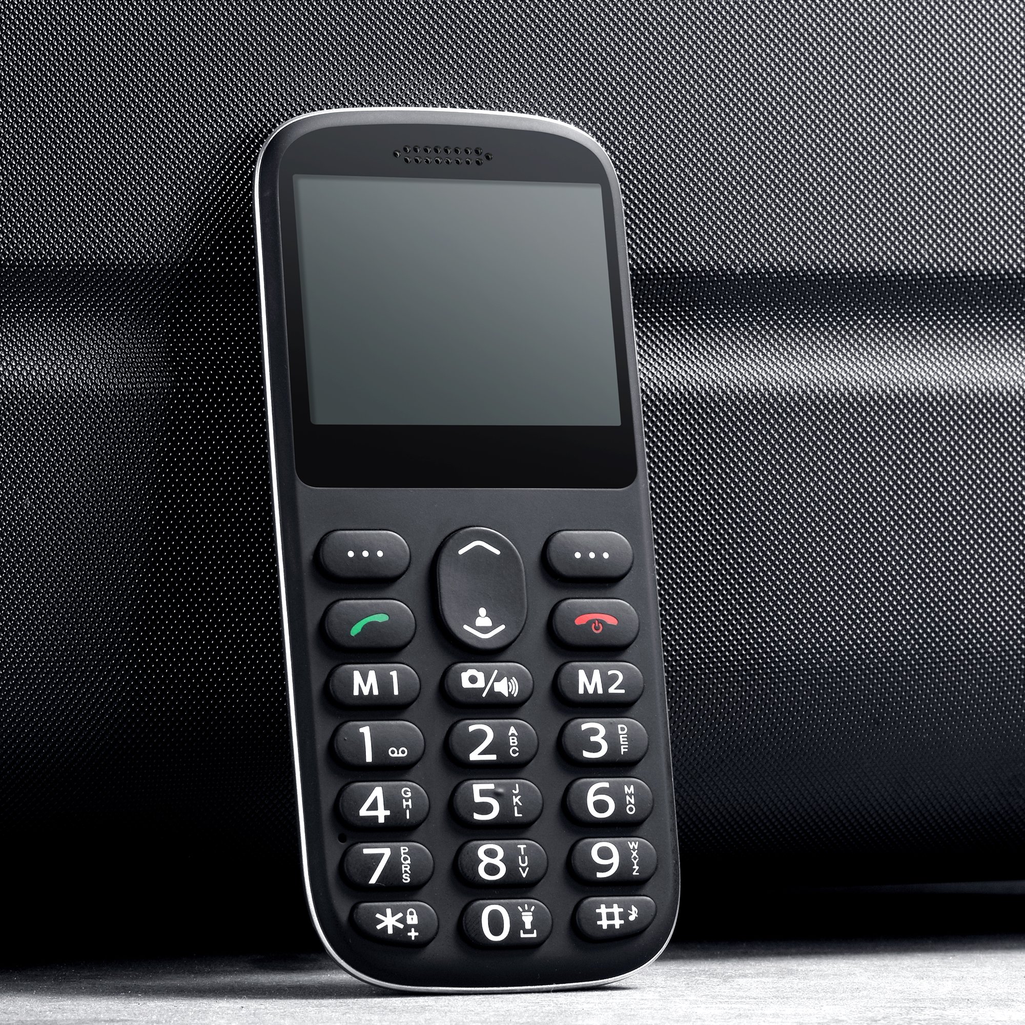 D103-PLUS SOS Function 2.31 Inch Big Button 0.3 Small Camera Feature Old Man Keypad Senior mobile phone