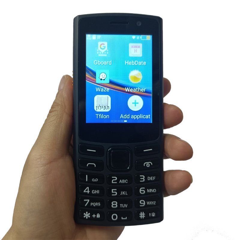 T9 keypad button smart keypad feature 4g cell phones hebdate hebrew calendar waze navigation smart android keypad kosher phone