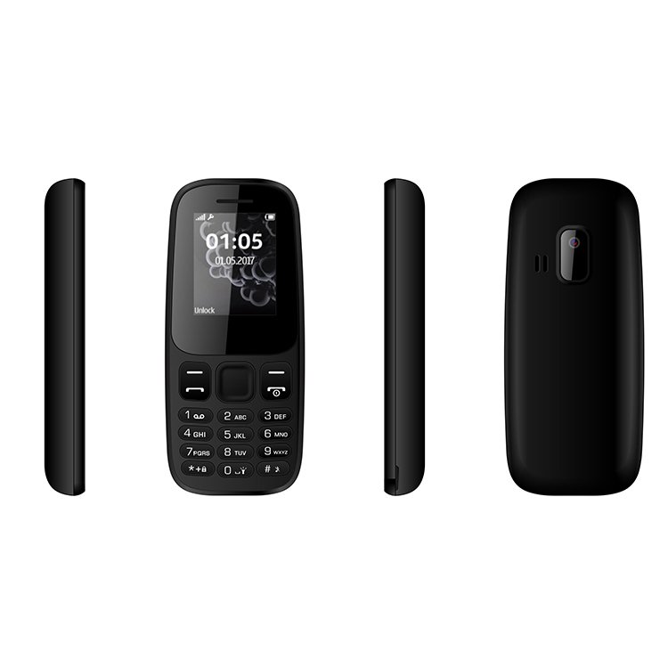 For Nokia 105 Unlocked GSM Dual Sim Feature Phone Very Cheap Rugged Phone With Keypad Mobile Phone