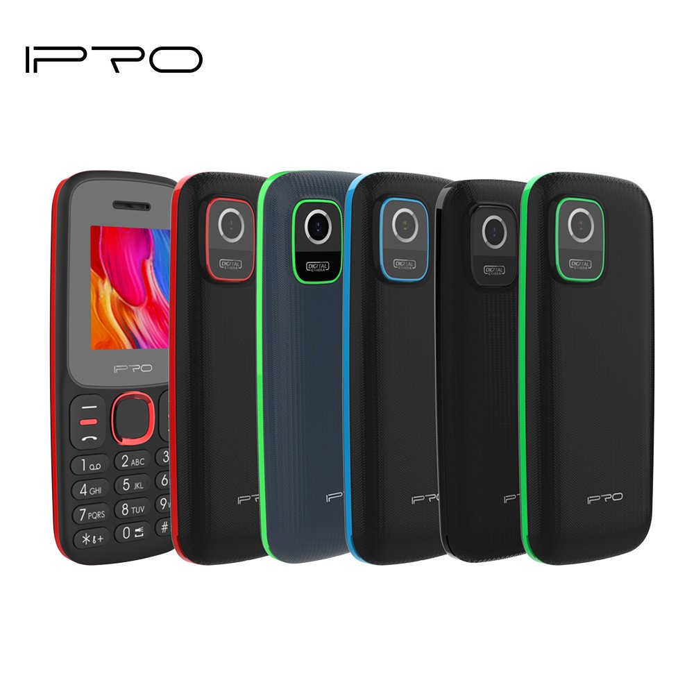 OEM IPRO brand Plastic Keypad 1.77 Inch Cell Phone 2G Cheap Small Size Keypad Mobile Phones Nice design
