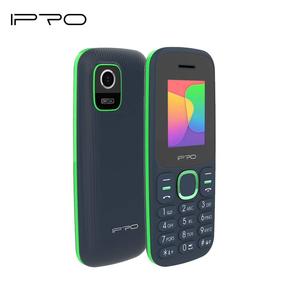 OEM IPRO brand Plastic Keypad 1.77 Inch Cell Phone 2G Cheap Small Size Keypad Mobile Phones Nice design