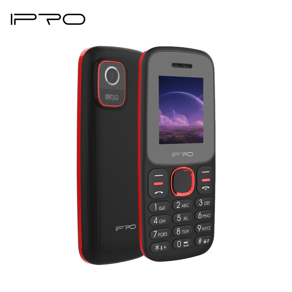 OEM IPRO brand Plastic Keypad 1.77 Inch Cell Phone 2G Cheap Small Size Keypad Mobile Phones Nice design