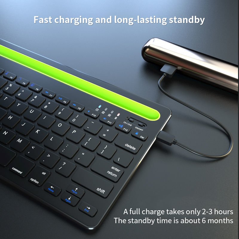 Custom Keypads Ipads Mobile Keyboards Keypad Bluetooth Keyboard for Pad Wireless & Tablet Mini Small Bluetooth Keyboard