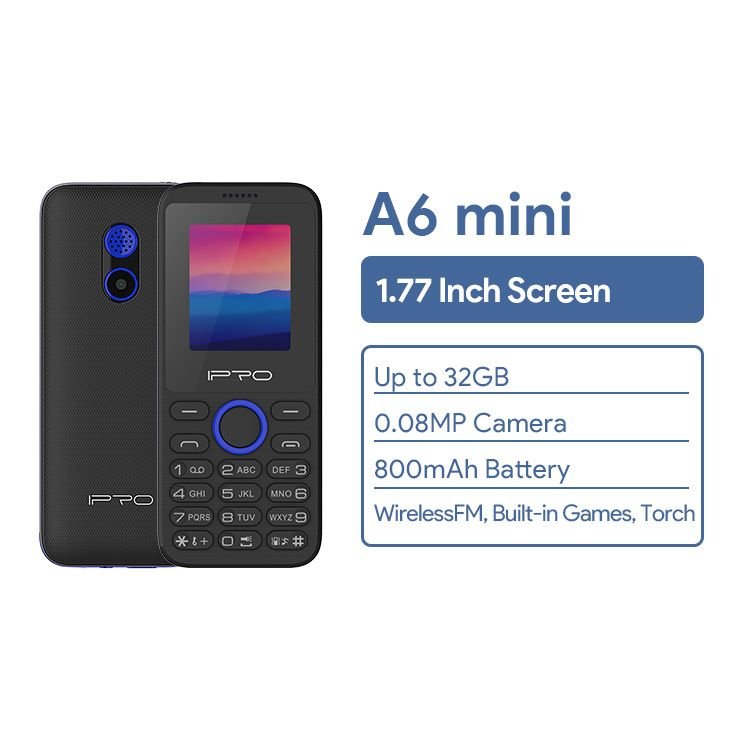 2024 Panic Buying keypad mobile phone mini Cheap Keypad Phone dual cassette camera feature phone