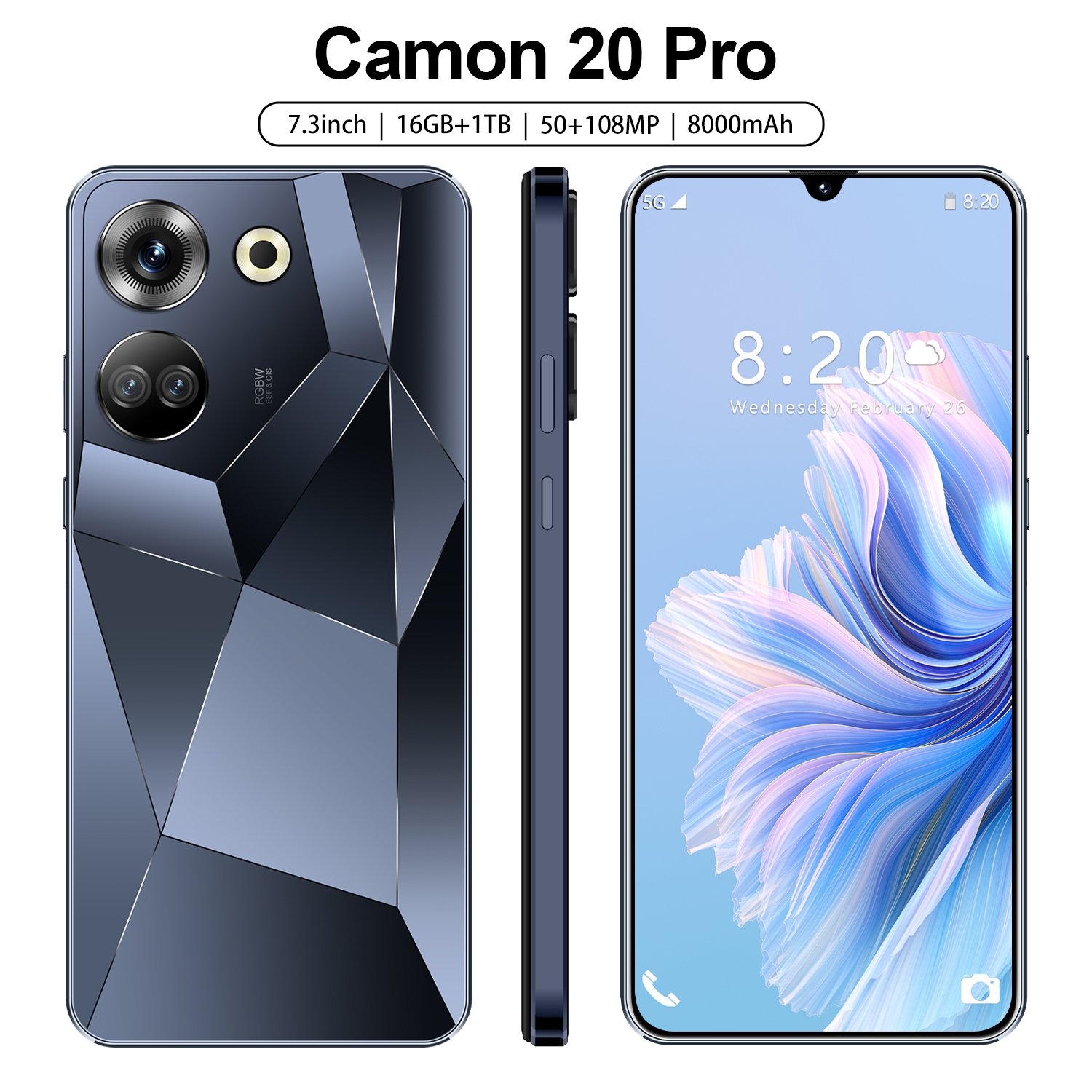 tecno camon20 300mp camera camon 20 pro keypad mobile phone android tv box 8gb ram 128gb rom