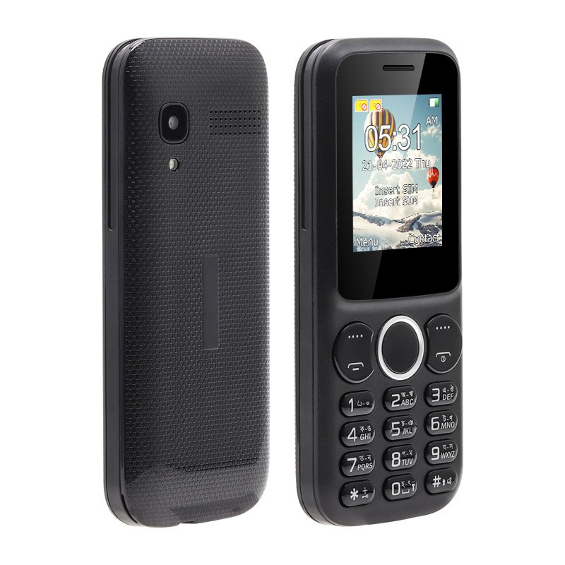 Low Price 1.77 Inch Dual SIM Card Big Button Senior China Mobile phone ECON G17 One Camera OEM Keypad Feature Phones