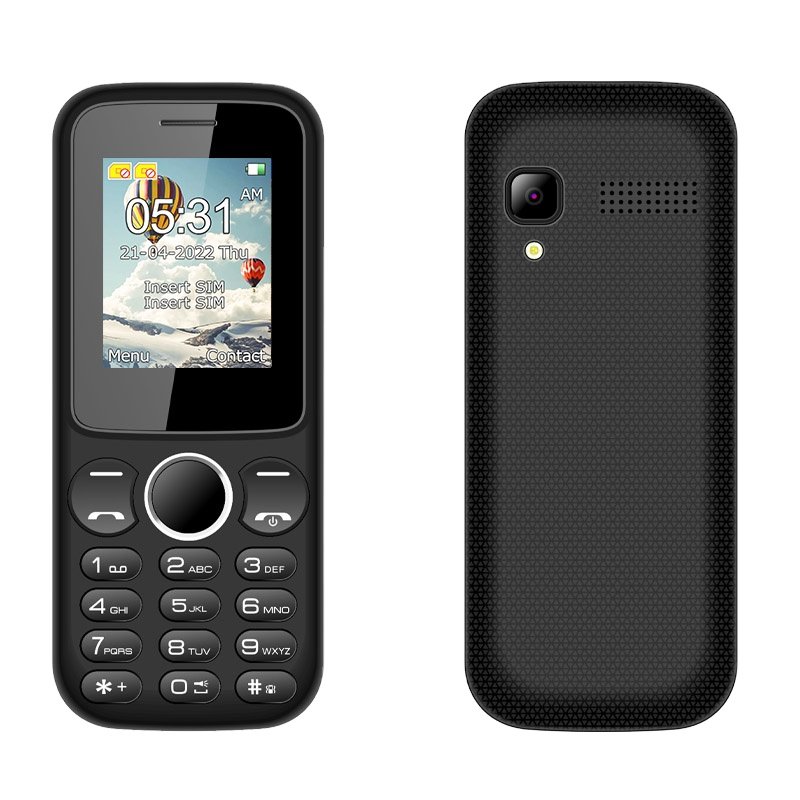 Low Price 1.77 Inch Dual SIM Card Big Button Senior China Mobile phone ECON G17 One Camera OEM Keypad Feature Phones