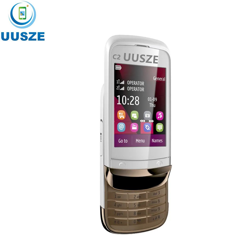 Original Keypad CellPhone Battery Charger Earphone Mobile Phone Fit for Nokia C2-03 3310 105 C2-01 6230 6300 2720 3110C X2 6131