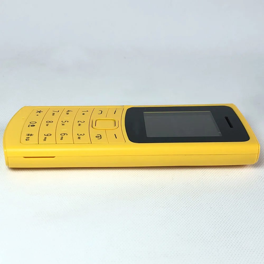 Original Bar feature phone For Nokia 110 2021 4G Dual SIM unlocked Cheap keypad mobile phones wholesale 105 6300 4G