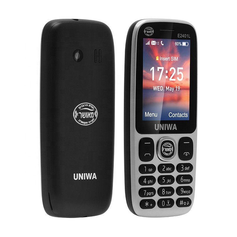Customizable Jewish Kosher Mobile Phones with Hebrew Keypads by Shenzhen Professional Mobile Phone Manufacturer