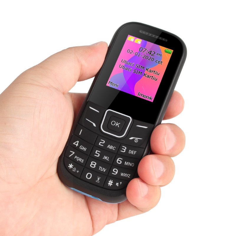 E1200C 2G OEM ODM Factory Price BT Camera Dual SIM Card Low Cost OEM China Keypad Phone