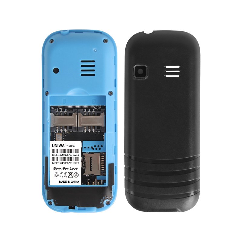E1200C 2G OEM ODM Factory Price BT Camera Dual SIM Card Low Cost OEM China Keypad Phone