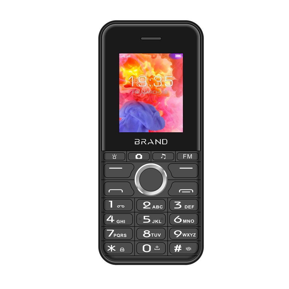 Custom Made 4G Features Phones Low Price Unlock Version Button Mobile Best Keypad 4G Feature Phone