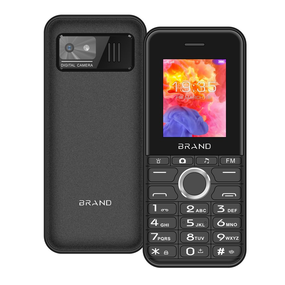 Custom Made 4G Features Phones Low Price Unlock Version Button Mobile Best Keypad 4G Feature Phone