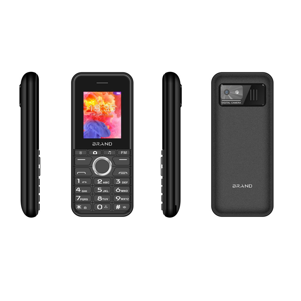 Custom Made 4G Features Phones Low Price Unlock Version Button Mobile Best Keypad 4G Feature Phone