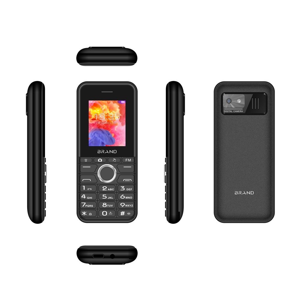 Custom Made 4G Features Phones Low Price Unlock Version Button Mobile Best Keypad 4G Feature Phone