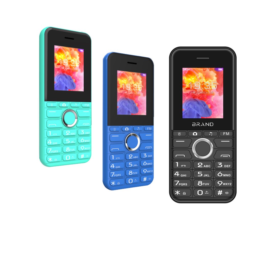 Custom Made 4G Features Phones Low Price Unlock Version Button Mobile Best Keypad 4G Feature Phone