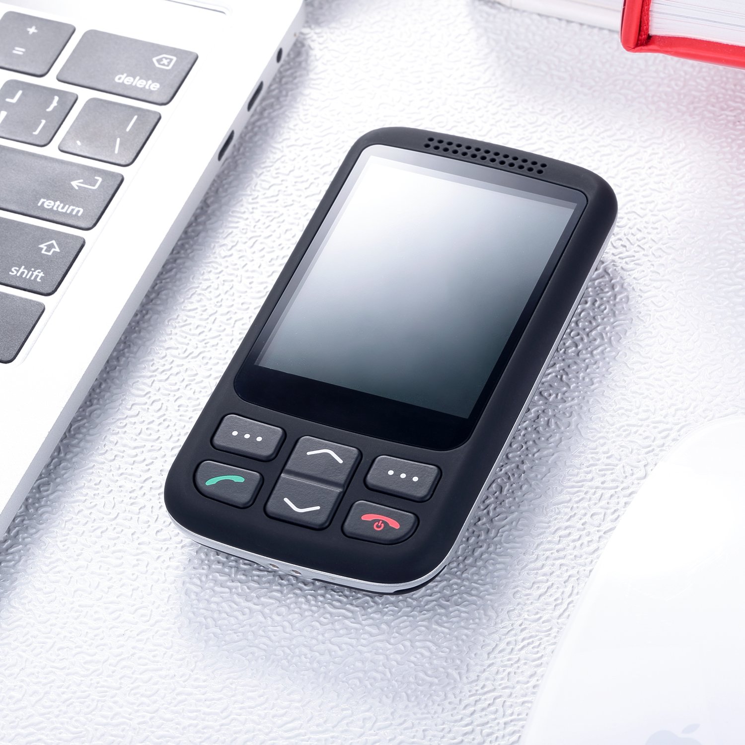 China 2.8 inch big screen senior mobile phone big buttons for phone