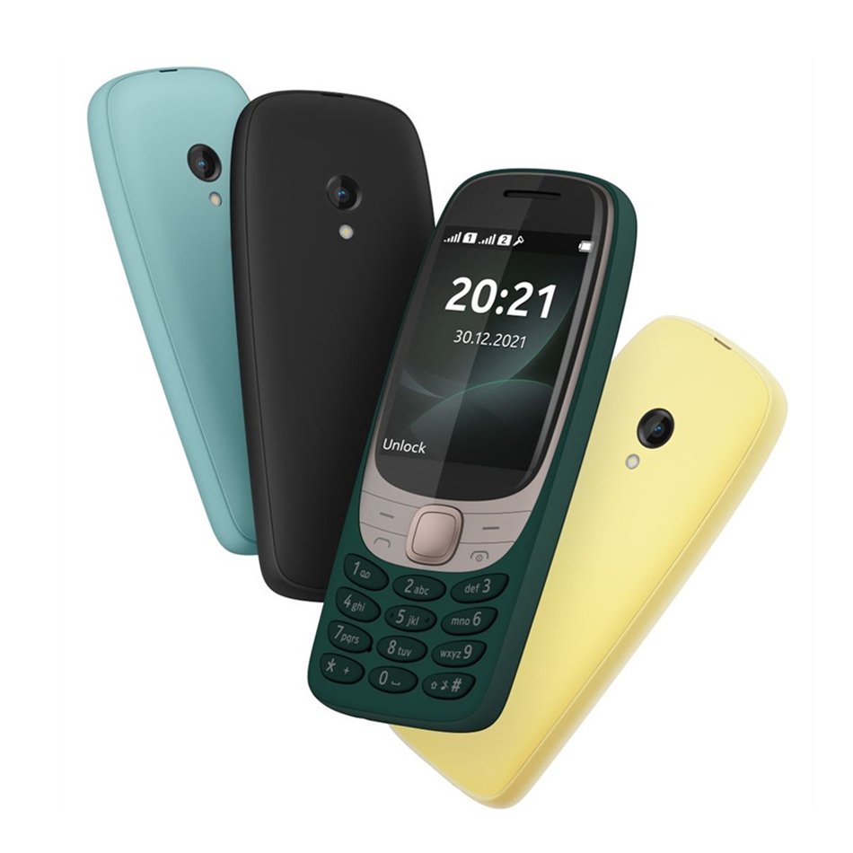 Cheap feature phone For Nokia 6310 2021 6300 3100 105 106 used mobile phones Original GSM keypad Bar cellphone