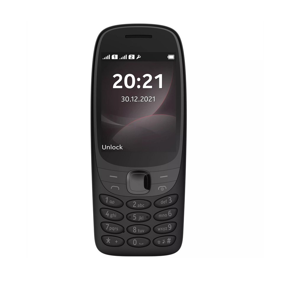 Cheap feature phone For Nokia 6310 2021 6300 3100 105 106 used mobile phones Original GSM keypad Bar cellphone