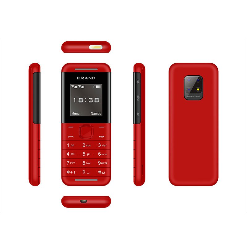 BM888 1.5 inch 600mAh Mini Dual SIM Card Keypad 2g Mobile Phone