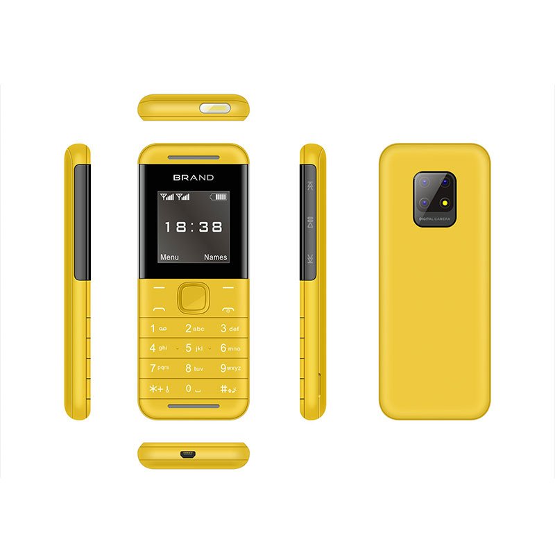 BM888 1.5 inch 600mAh Mini Dual SIM Card Keypad 2g Mobile Phone