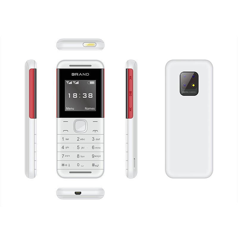 BM888 1.5 inch 600mAh Mini Dual SIM Card Keypad 2g Mobile Phone