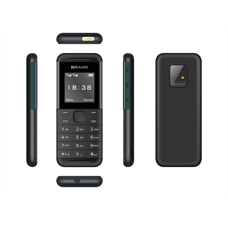 BM888 1.5 inch 600mAh Mini Dual SIM Card Keypad 2g Mobile Phone