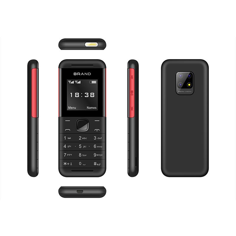 BM888 1.5 inch 600mAh Mini Dual SIM Card Keypad 2g Mobile Phone