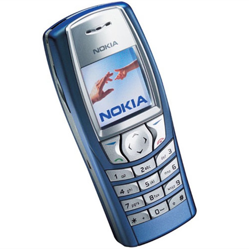 GSM mobile phone 6610 2G non-intelligent machine straight board elderly students button small mobile phone