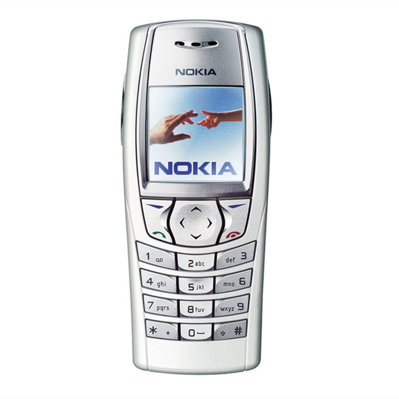 GSM mobile phone 6610 2G non-intelligent machine straight board elderly students button small mobile phone