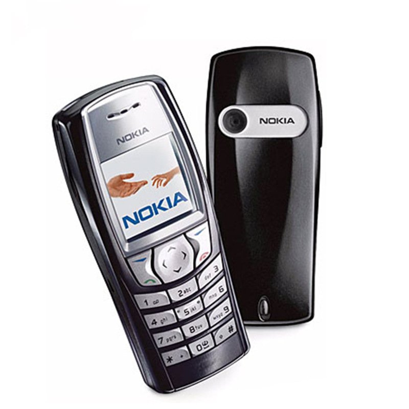 GSM mobile phone 6610 2G non-intelligent machine straight board elderly students button small mobile phone