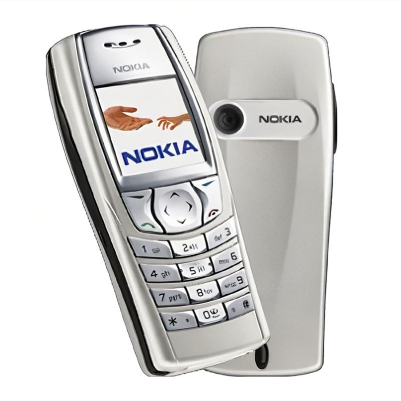 GSM mobile phone 6610 2G non-intelligent machine straight board elderly students button small mobile phone